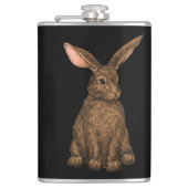 ウサギ3 フラスク (正面)