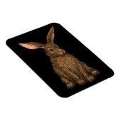 ウサギ3 マグネット (右側)