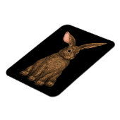 ウサギ3 マグネット (左側)