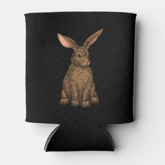 ウサギ3 缶クーラー (正面)