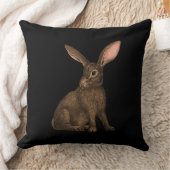 ウサギ4 クッション (ブランケット)