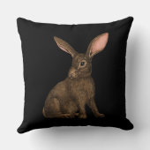 ウサギ4 クッション (裏面)