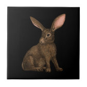 ウサギ4 タイル (正面)