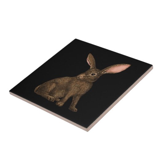 ウサギ4 タイル (側面)