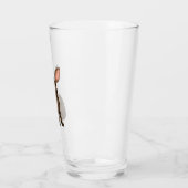 ウサギ4 タンブラーグラス (左)