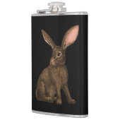 ウサギ4 フラスク (左)