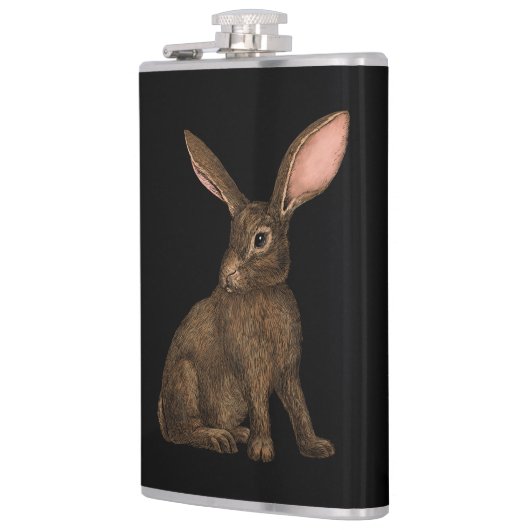 ウサギ4 フラスク (左)