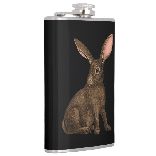 ウサギ4 フラスク (右)