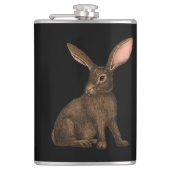 ウサギ4 フラスク (正面)