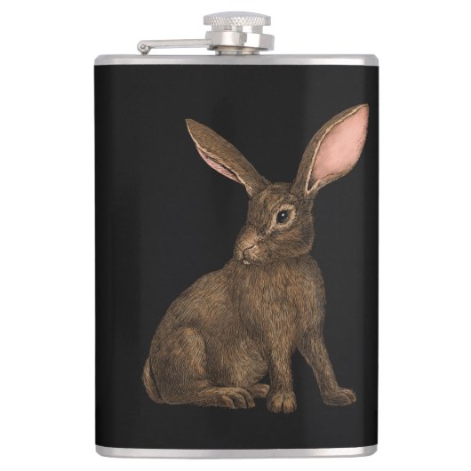 ウサギ4 フラスク (正面)