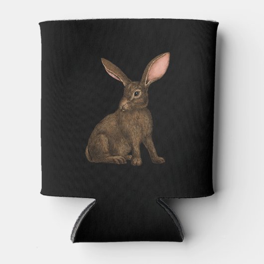 ウサギ4 缶クーラー (正面)