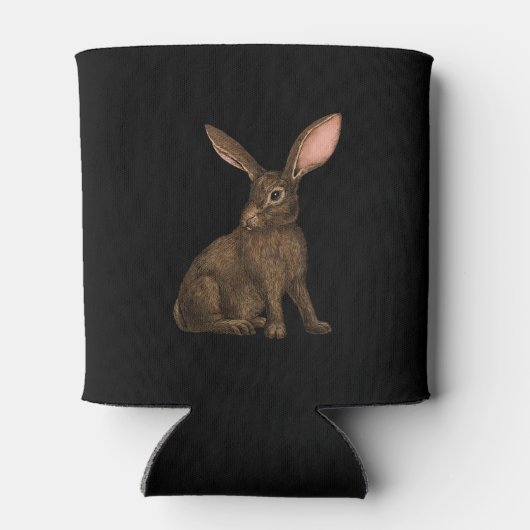 ウサギ4 缶クーラー (裏面)