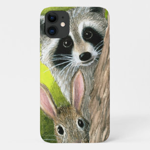 ウサギ50ラクーンウサギ iPhone 11 ケース