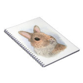 ウサギ62バニー ノートブック (右側)