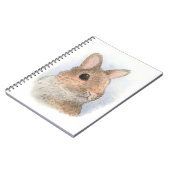 ウサギ62バニー ノートブック (左側)