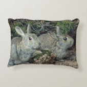 ウサギ アクセントクッション (裏面)