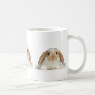 ウサギ、ウサギ、ウサギ コーヒーマグカップ