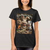 ウサギ ウサギ ウサギ Tシャツ (正面)