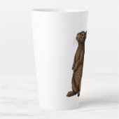 ウサギ カフェラテマグ (正面)