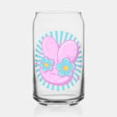 ウサギ ガラス缶 (裏面)