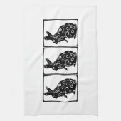 ウサギ キッチンタオル (縦)