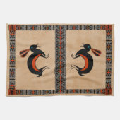 ウサギ キッチンタオル (横)