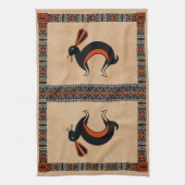 ウサギ キッチンタオル (縦)