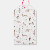 ウサギ ギフトタグ (裏面)