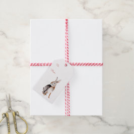 ウサギ ギフトタグ