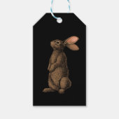 ウサギ ギフトタグ (正面)