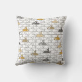 ウサギ クッション (裏面)