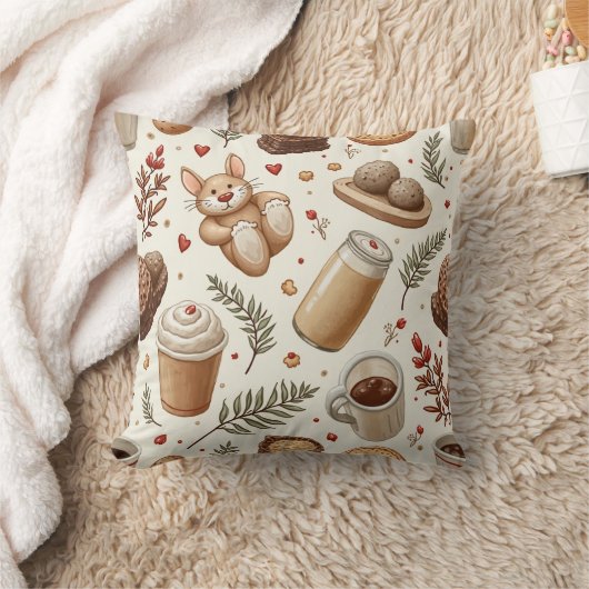 ウサギ クッション (ブランケット)