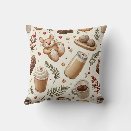 ウサギ クッション (裏面)