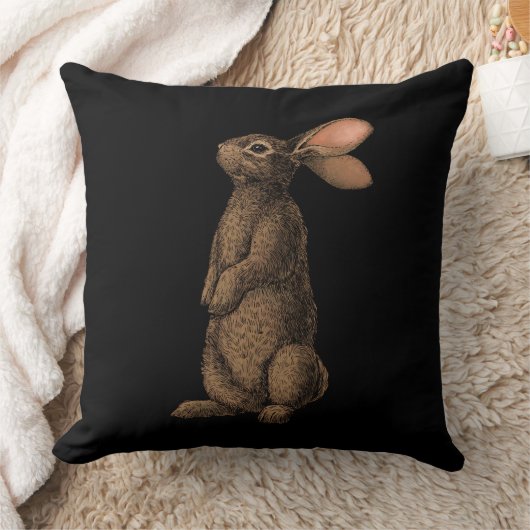 ウサギ クッション (ブランケット)