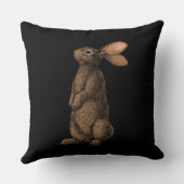 ウサギ クッション (裏面)