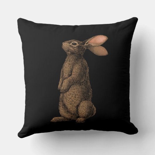 ウサギ クッション (裏面)