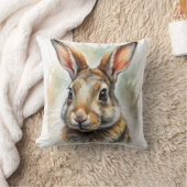 ウサギ クッション (ブランケット)