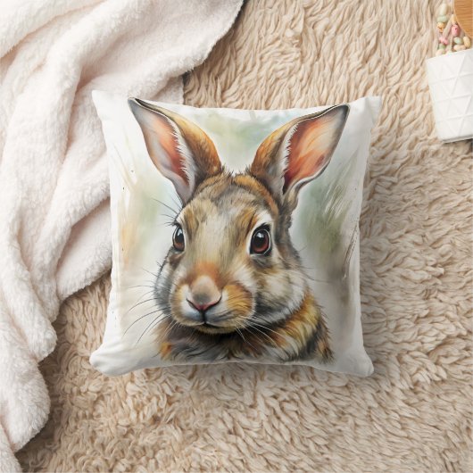 ウサギ クッション (ブランケット)