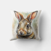 ウサギ クッション (裏面)