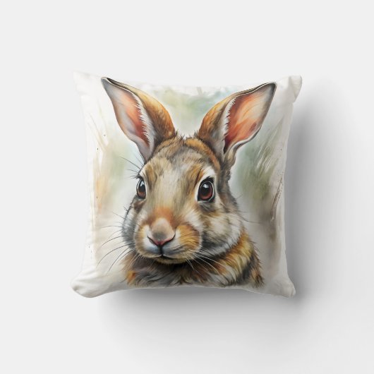 ウサギ クッション (正面)