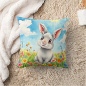 ウサギ クッション (ブランケット)
