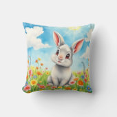 ウサギ クッション (正面)