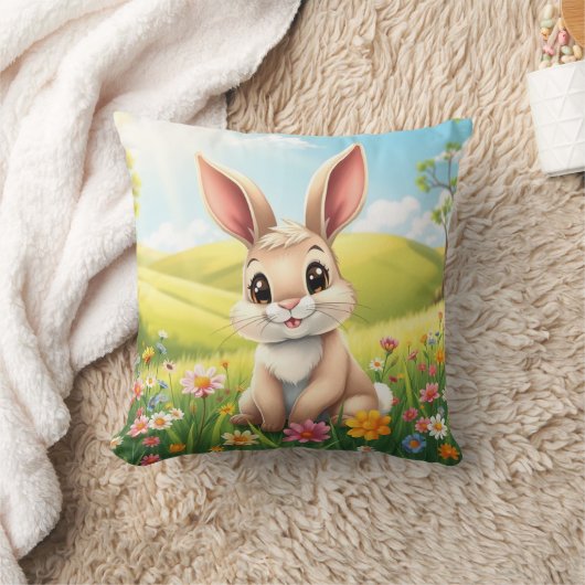 ウサギ クッション (ブランケット)