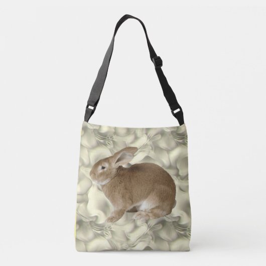 ウサギ クロスボディバッグ (裏面)