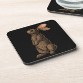 ウサギ コースター (左側)