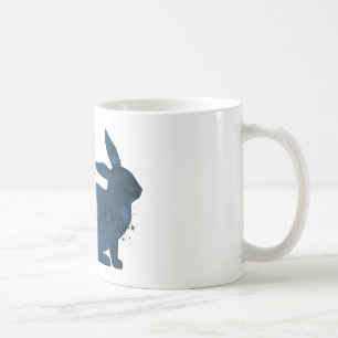 ウサギ コーヒーマグカップ