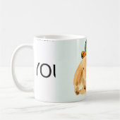 ウサギ コーヒーマグカップ (左)