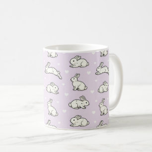 ウサギ コーヒーマグカップ