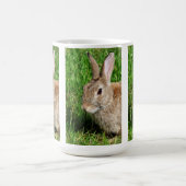 ウサギ コーヒーマグカップ (中央)