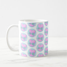 ウサギ コーヒーマグカップ